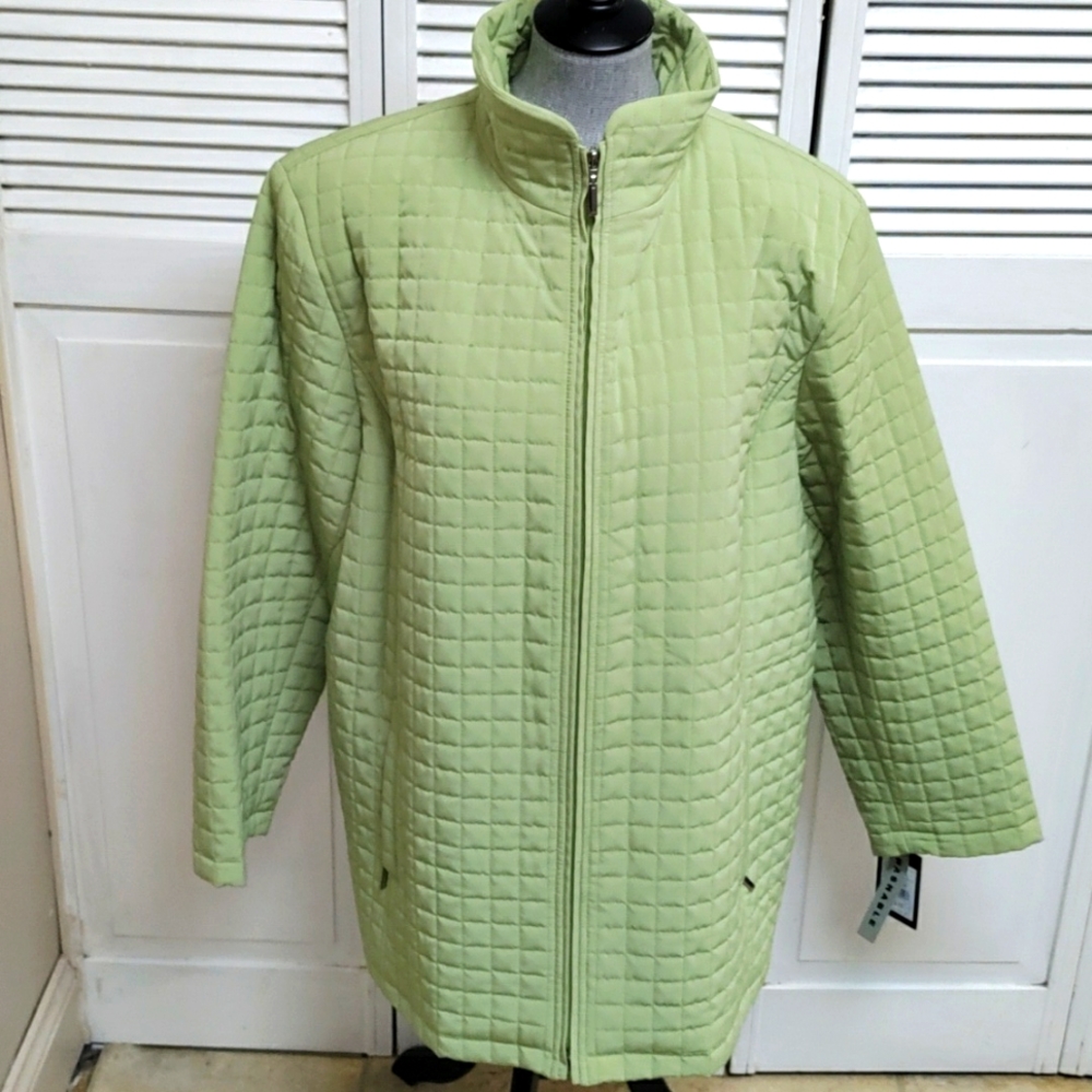 Gallery women's plus size winter coat 2X NWT
